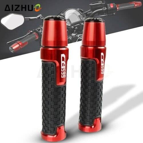 Motorcycle Grips Accessories Handle Grips Hand Bar End For HONDA CB599/CB600F HORNET 1998-2006 2005 2004 2003 2001 2002 1999