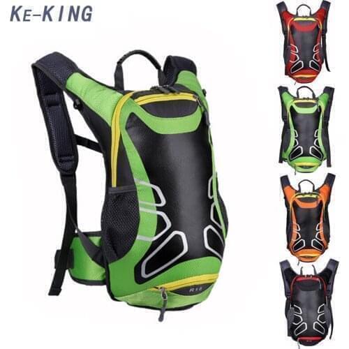 Motorcycle Backpack Waterproof Expandable Large Capacity Laptop Storage Bag FOR Kawasaki ninja 250 300 400 vn 900 eliminator 250