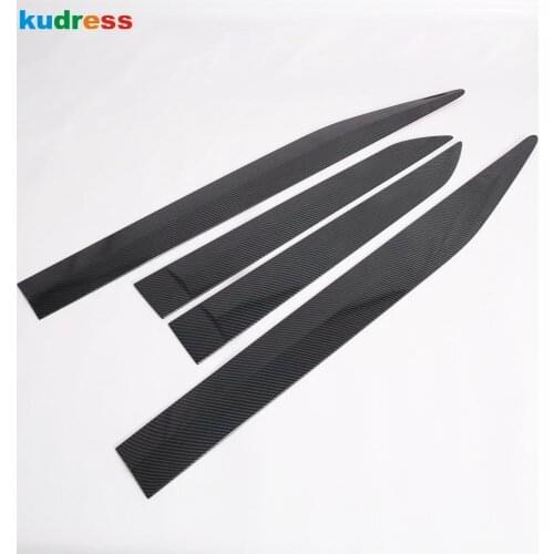 For Toyota Rush 2018 2019 2020 CHROME SIDE DOOR LINE GARNISH BODY MOLDING TRIM COVER