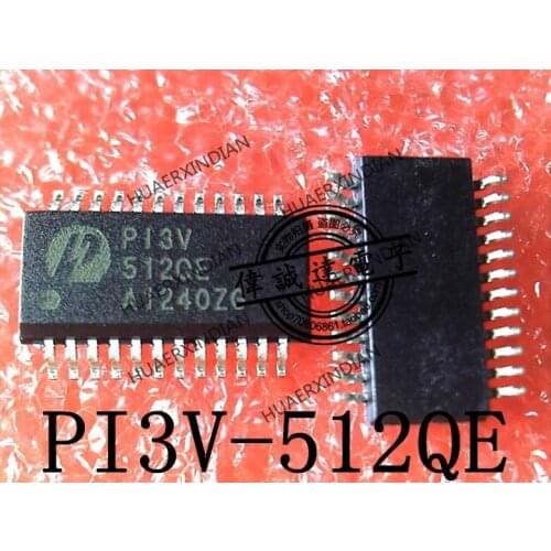 1Pieces new Original PI3V512QE P13V512QE SSOP24 In stock real picture