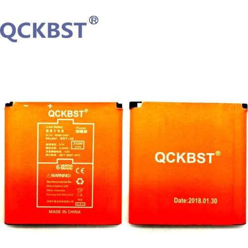 New 2500mAh BST-38 battery For Sony K770 K770i K580 K850i K858 R300 R306 S312 S500 T658 W580 W580i C510 C902 C905 C905a