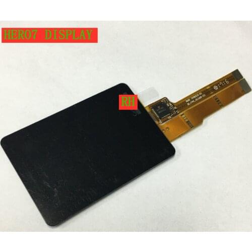 New Original Black Big Touch HERO7 LCD Screen with Backlight Repair Part For GoPro Hero6 Hero 7 Display Actioncam Parts