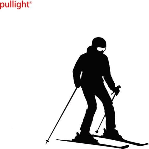 Personalized Custom Ski Sport Car Stickers Vinyl Car Styling Decorative Accessories
