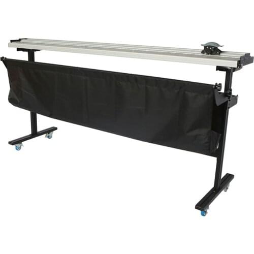 Manual large format paper trimmer for advertising materials KT board