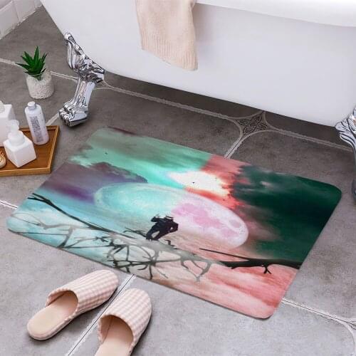 Gojo Satoru Anti-slip Doormat Vacuuming Water Absorbing Kitchen Bedroon Bath Floor Mats Home Entrance Home Decora
