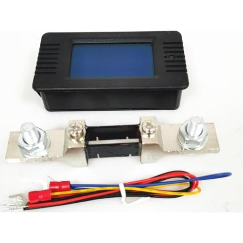 PZEM-015 200v 200A Battery Monitor DC Voltmeter Digital Battery Internal Resistance Meter Power Energy Impedance Capacity Tester