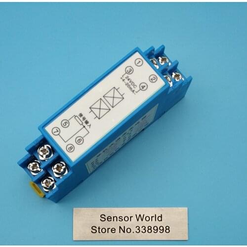 Rail temperature transmitter 24VDC PT100 4-20MA/ PT1000 4-20MA / K-type 4-20MA/ T-Kype 4-20MA