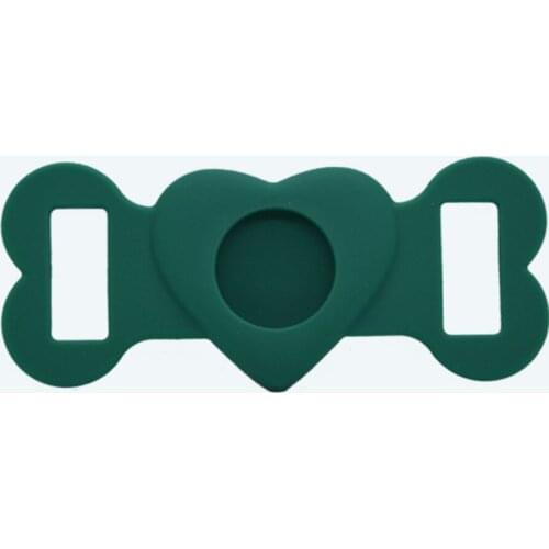 Silicone Protective Case Pet GPS Finder Anti-lost Device Dog Cat Collar Loop Location Tracker Cover Shell For Apple Airtags