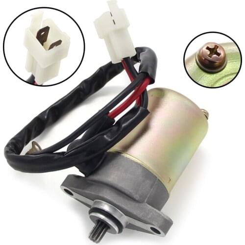 Electric Starter Motor Starting For Kawasaki KSF90 KFX90 2007 2008 2009 2010-2020 21163-Y002 Motorcycle Accessories high quality