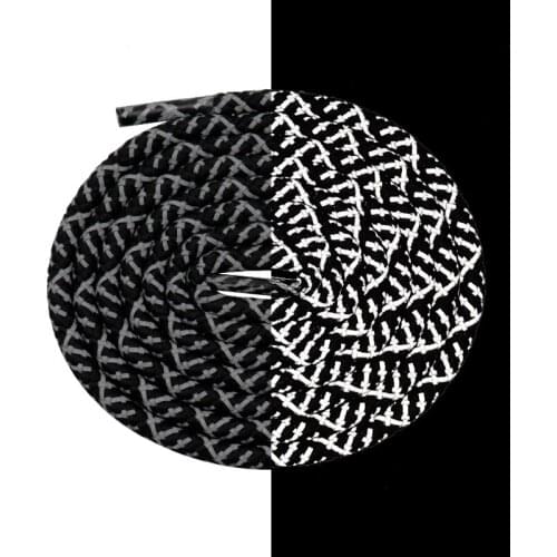 New Coolstring Official E-Type Reflective Shoe Rope 5MM Night Glow Lace Special 3M-Reflect Sneaker Sport Shoe Luminous Cordones