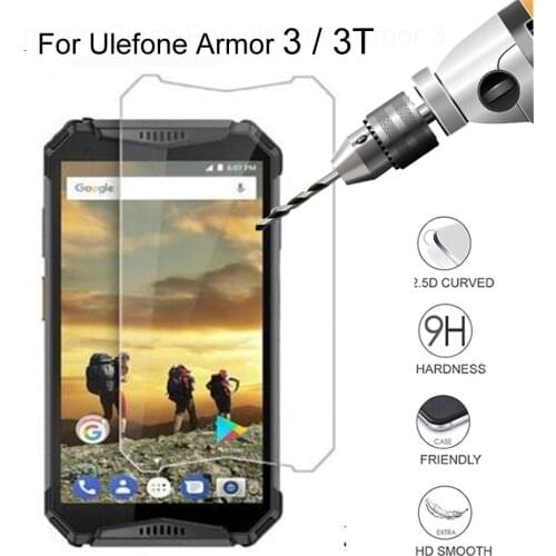 TUNGUNDUN Screen Protectors For Ulefone Armor 3T