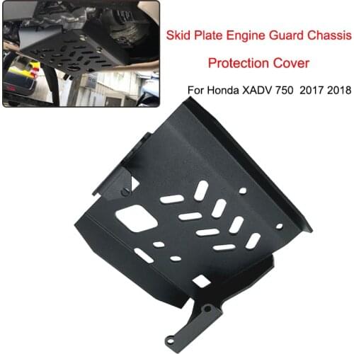 XADV 750 Skid Plate Engine Chassis Guard Protection Oil Sump Protector For Honda X-ADV XADV 2017 2018 XADV 750 motorcycle