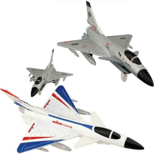 Funny Aircraft Educational Model Toy Rechargeable Biplane Kids Gift Figure Decor Kids Educational Toys for Children Gifts