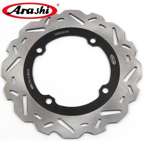 Arashi Rear Brake Disc For HONDA CB X 500 2013 - 2019 CNC Brake Disk Rotors CBX 500 CB500X CBX500 2014 2015 2016 2017 2018 2019