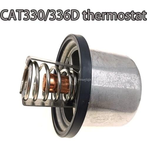 Automotive engineering machinery Excavator parts Engine thermostat Caterpillar E330 engine thermostat