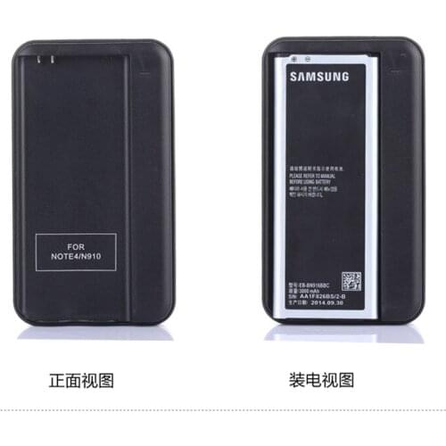 EU/UK/AU Plus Battery Charger For Samsung Galaxy Note 4 N9100 With Retail Box,10pcs/lot,High Quality,Freeshiping