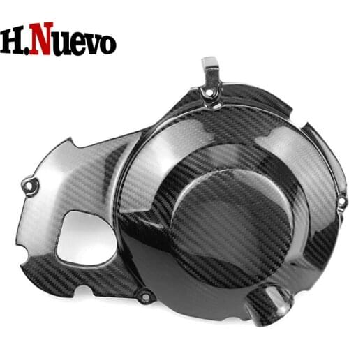 Motorcycle Carbon Fiber Engine Guard Cover Protector Stator Case For YAMAHA MT09 MT 09 MT-09 2013 2014 2015 2016 2017 2018 2019