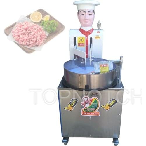 Factory Price Mincer Machine Garlic Sprout Grinder Cabbage Mincing Grinding Equipment For Fillings