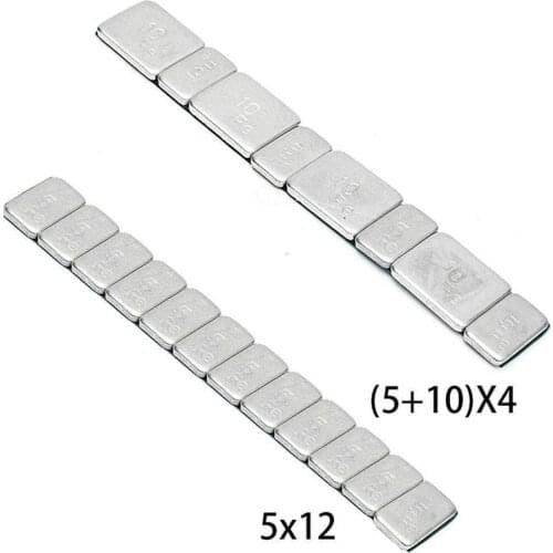 1PC 60g Auto Cars tire related tools accessories Adhesive Tire Wheel Balancing Weights Stick For Motorcycle