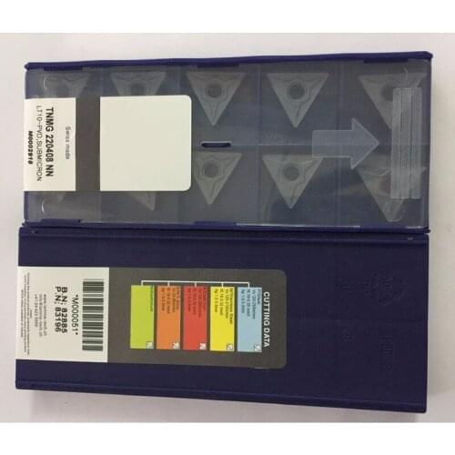 10pcs TNMG220408-NN insert External Turning Tool Carbide insert CNC blade carbide insert TNMG432