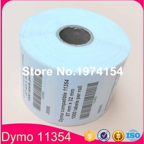 28x Rolls top fashion Dymo Compatible 11354 2.25"x1.26"