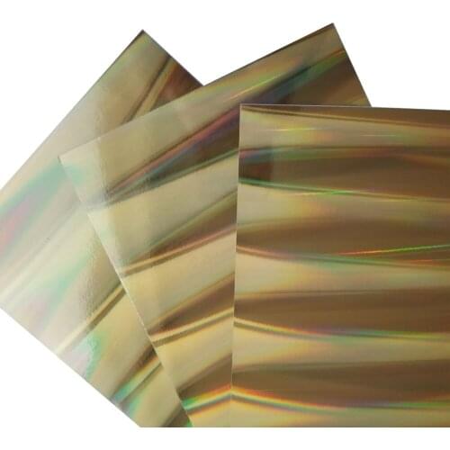 30PCS/bag of Colour Shades Holographic Cardstock Paper Card A4 250gsm Paper DIY Scrapbooking paper pack craft Background pad