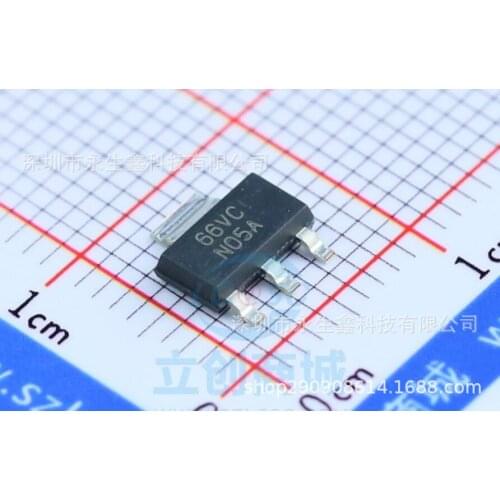 5/PCSOriginal NS LM1117MPX-3.3 Silk Screen: N05a/N05b Linear Regulator SOT223-3