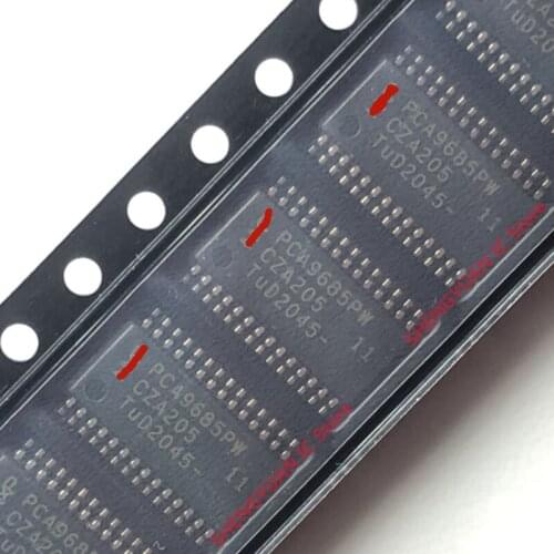 5pcs/lot PCA9685PW TSSOP-28 PCA9685 16-channel, 12-bit PWM Fm+ I2C-bus LED controller 100% new imported original 100%quality