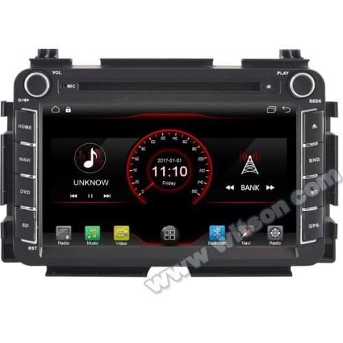 8" Android 10 OS Car DVD Multimedia GPS Radio for Honda HR-V 2014-2019 & Vezel 2013-2019 with Car Play / Android Auto Support