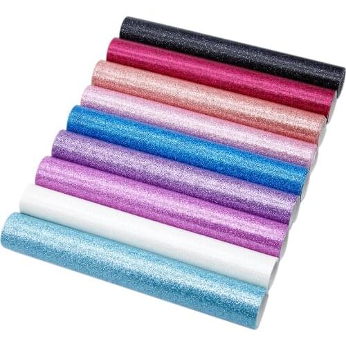 Glitter Synthetic Leather Faux Leather Fabric for Bows Gold Silver Wire Leather Sheet ,DIY Handmade Materials,1Yc8634