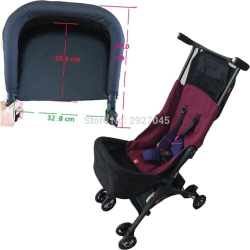 Stroller Accessories Extend Foot Board Goodbaby POCKIT Foot Rest Feet Extension 32cm Footmuff for GB Pockit plus 2019 Pockit
