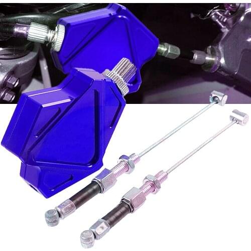 Motorcycle Accessories CNC Stunt Clutch Lever Easy Pull Cable System For Suzuki GSF 250 GSF250 BANDIT 250 GSR600 SV650 All YEARS
