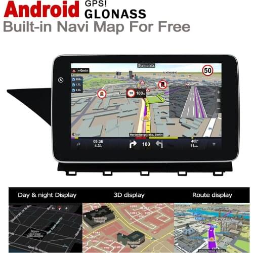 Android car player For Mecerdes Benz GLK X204 2008~2014 NTG original Style 2 Din HD Screen radio Bluetooth gps navigation map
