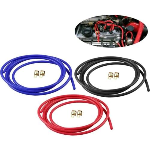 Car Silicone Vacuum Hose Line Turbine Cooler With Hose Car Accessories Ideal For Heavy Duty Pressure Connections