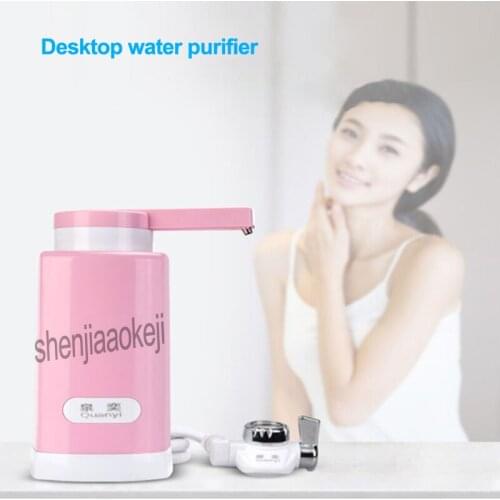 Household desktop water purifier Kitchen faucet water purifier QY-303 Water purifier No electricity 0.07-0.35mpa