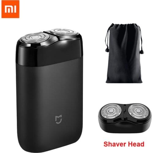 Xiaomi Mijia Electric Shaver 2 Floating Head Portable Waterproof Razor Shavers USB Rechargeable Steel Mens