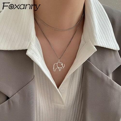 FOXANRY Necklaces
