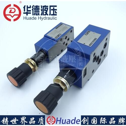 Hydraulic Stacking Relief Valve ZDB6VP ZDB10VP VA VB VC VD Pressure Regulating Valve