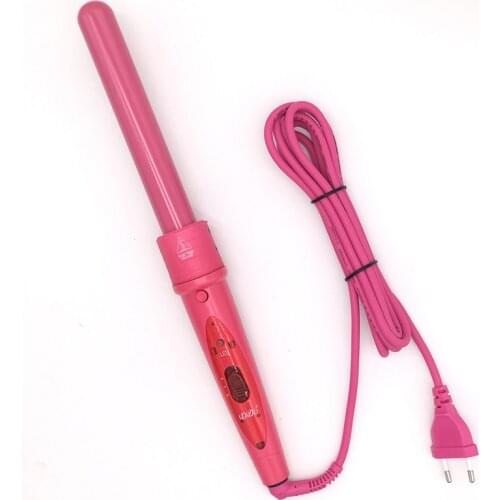 Foreign explosions curly hair multi-function 3p curly hair artifact ceramic roll bar hair free to send gloves