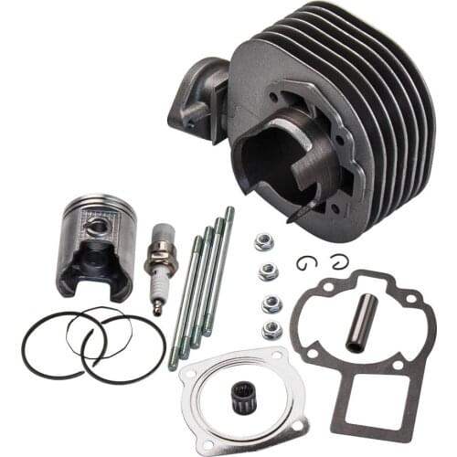 Cylinder Piston Kit Spark Plug Quad Atv For Suzuki Lt80 Lt 80 Kawasaki Kfx80