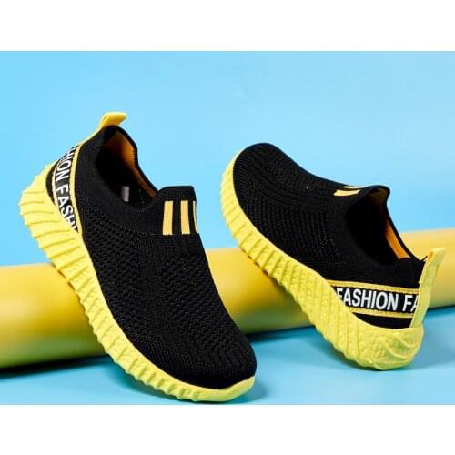 KIKIDS Boys Tennis Shoes Sneakers Girls Shoes Mesh Kids Footwear Toddler Chaussure Zapato Casual Baby Breathe Comfortable Shoes