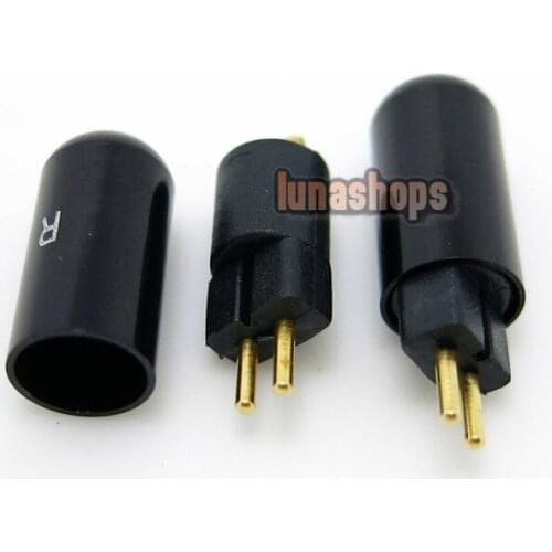 LN004587 1pair IEM Earphone pins DIY Custom Pins For UM Unique Melody Mentor Miracle Merlin Platform Pure 6