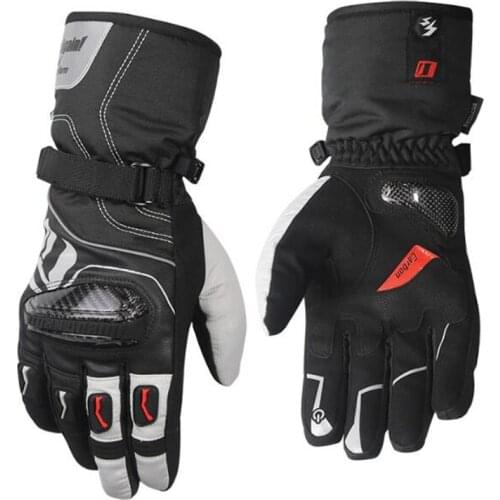 Motorcycle Gloves Waterproof Winter Motocross Men Gloves Guantes Moto Off-Road Racing Riding Motorbike Gloves