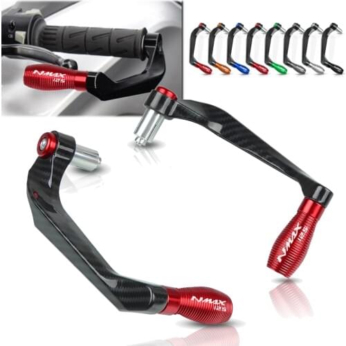 Motorcycle 7/8" 22mm Handlebar Grips Guard Brake Clutch Levers Guard Protector FOR YAMAHA N-MAX NMAX125 NMAX 125 2015-2019 2017