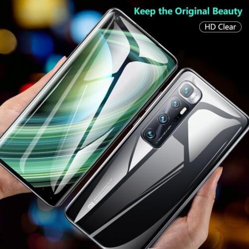 Soft Hydrogel Film For Xiaomi 10 Ultra screen protector 3D curved protective films For xiaomi Mi 10 pro 5G NOT tempered glass