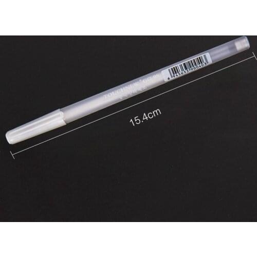 0.8mm White Pen Sketch Fine Liner Pen Scribble Pen Paint Design Art Markers for Kids Gift School Writing Supplies