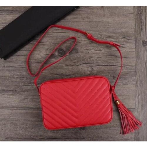 2020 new women leather handbag luxury brand designer bags crossbody bags real leather shoulder bag