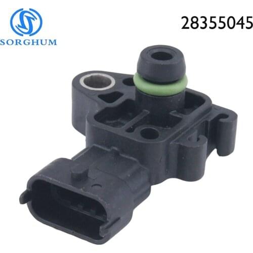 New 28355045 MAP Sensor Intake Air Boost Pressure Manifold Absolute Pressure Sensor