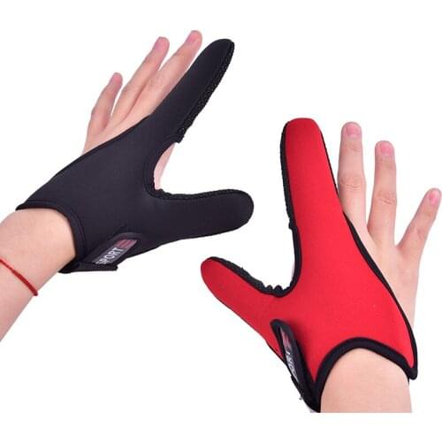 Sea Ice Rock Fly Single Finger Protector Fishing Gloves For Fishermen One Finger Surfcasting Non-Slip Glove Useful Fishing Tools