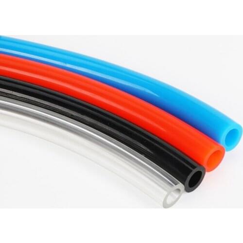 5m pneumatic hose pu pipe 4 * 2.5 mm 6 * 4 mm 8 * 5 mm 10 * 6.5 mm 12 * 8 14 * 10 mm 16 * 12 mm air tube compressor hose